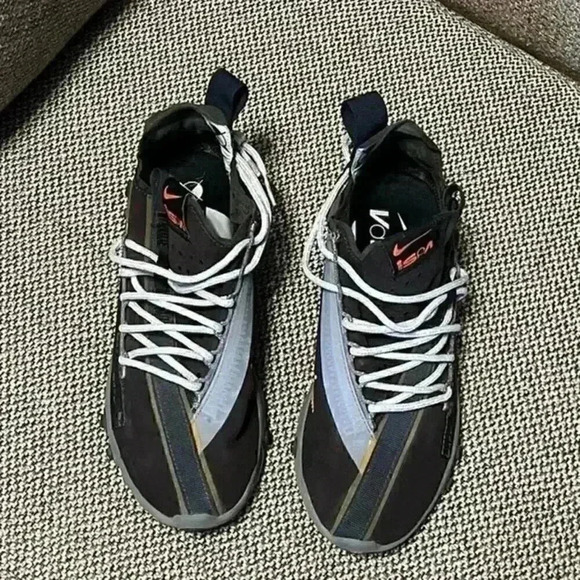 Nike React WR ISPA Velvet Brown Terra Orange size 4.5 - Picture 2 of 6